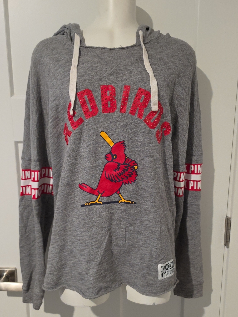 VS PINK St.Louis Cardinals Redbirds Hoodie